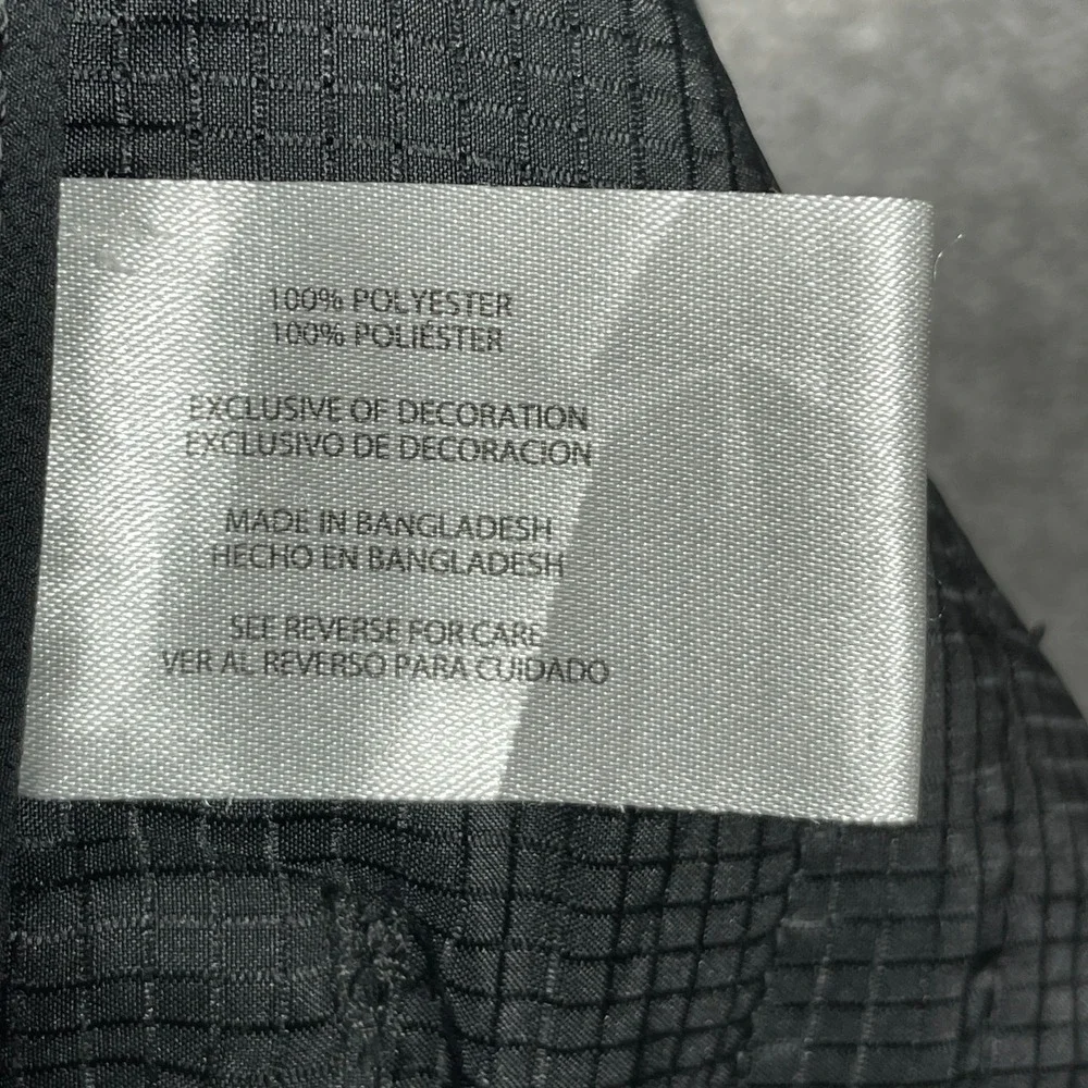 Banana Republic Mens Performance Chino Pants Black 36x29 Technical Travel Pant